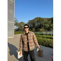BURBERRYブランド コピー 優良綿入れの服先行入手万能アイテム