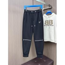 スラックス大人で素敵軽やかな素材感プラダ激安 ブランド 通販