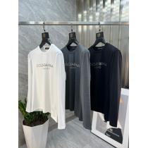 ドルチェ＆ガッバーナ長袖Tシャツ清潔感の高い新品きれいめな印象ブランド 激安