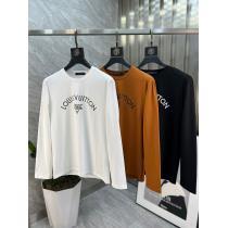 偽 ブランド 販売LOUIS VUITTON在庫あり即納抜け感スゴイ長袖Tシャツ