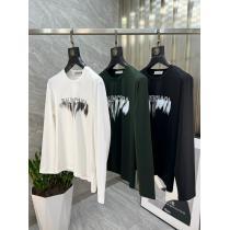 コピー ブランド 通販長袖Tシャツ限定版プリント限定デザインバレンシアガ
