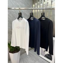激安 ブランド長袖Tシャツ春の新生活華やかムードを演出してMONCLER