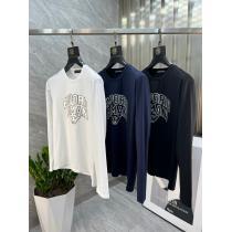 コピー ブランド 通販 安心長袖TシャツARMANI上質感快適な着心地