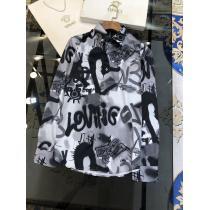 長袖シャツ限定版プリント2026人気新色が登場スーパー コピー 通販Dolce&Gabbana