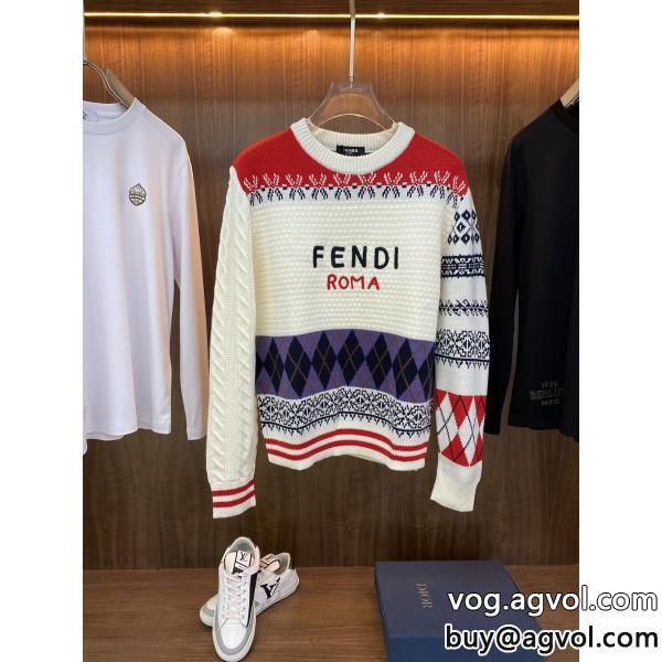 セータースーパー コピー 安心23AWの最新アイテム新着入荷FENDI