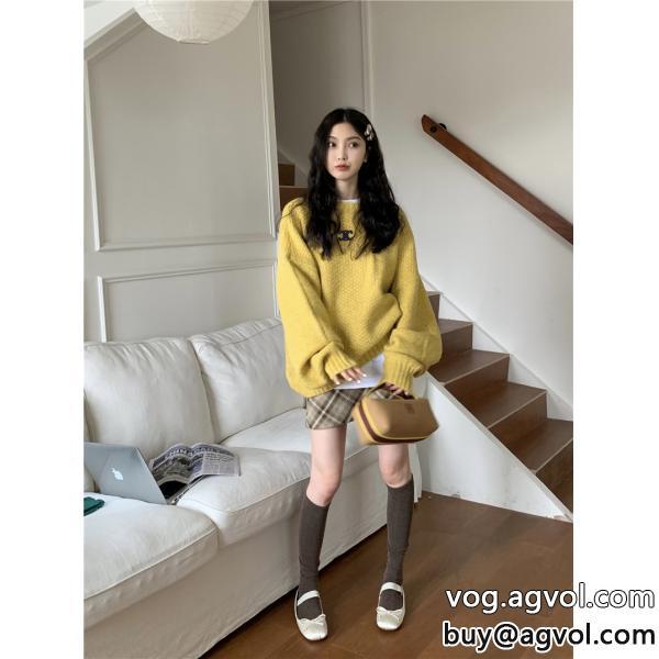 偽物 通販 CELINE雑誌も街も人気アイテム大人可愛いスタイルセーター