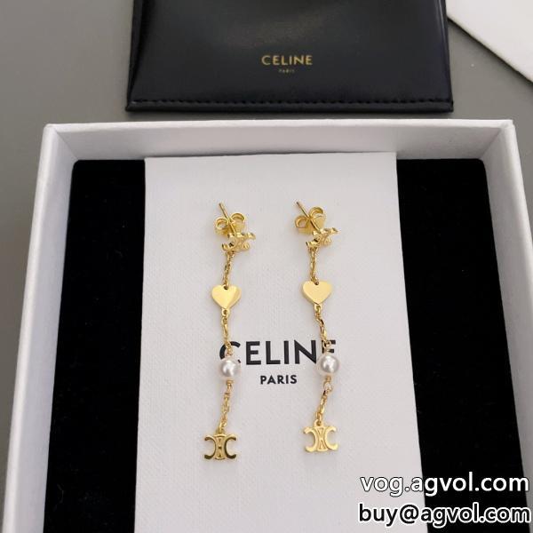 イヤリングNEW!国内完売夏大人気のアイテムコピー ブランド 販売CELINE