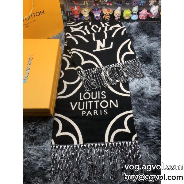 ブランド コピー 品LOUIS VUITTONマフラーふんわり柔らかより格上げして