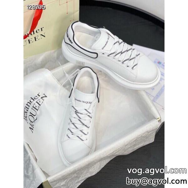お洒落な印象に2026ファッションブランド 偽物スニーカーalexander mcqueen