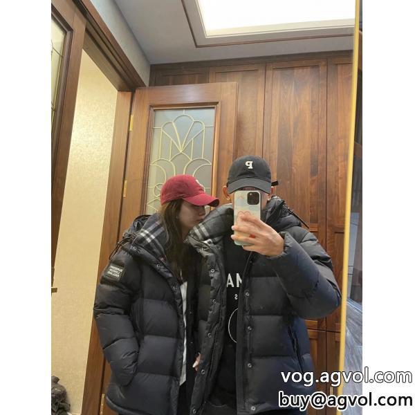 BURBERRYダウンジャケット人気急上昇中定番人気商品コピー 品 ブランド
