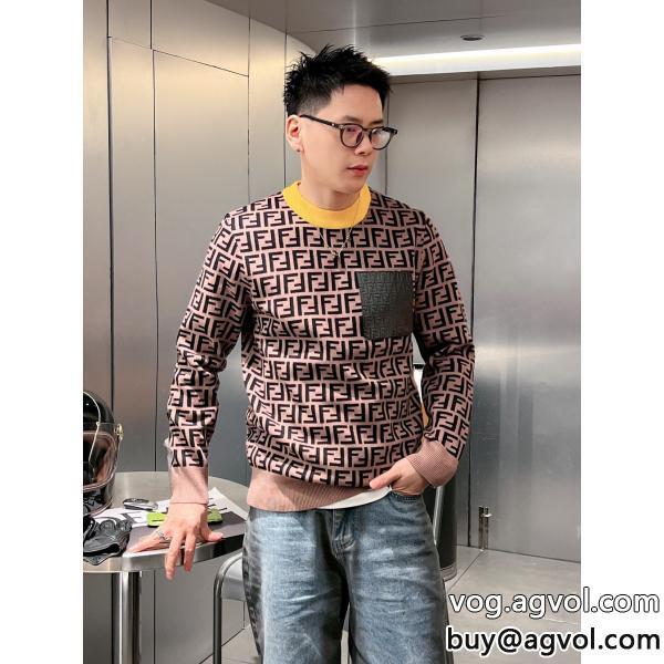 スーパー コピー 通販セーター夏に通勤などに大活躍完売目前FENDI