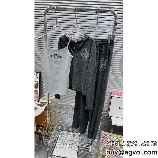 着回し力が抜群オシャレ上級者にセット偽物 ブランド ショップCHROME HEARTS