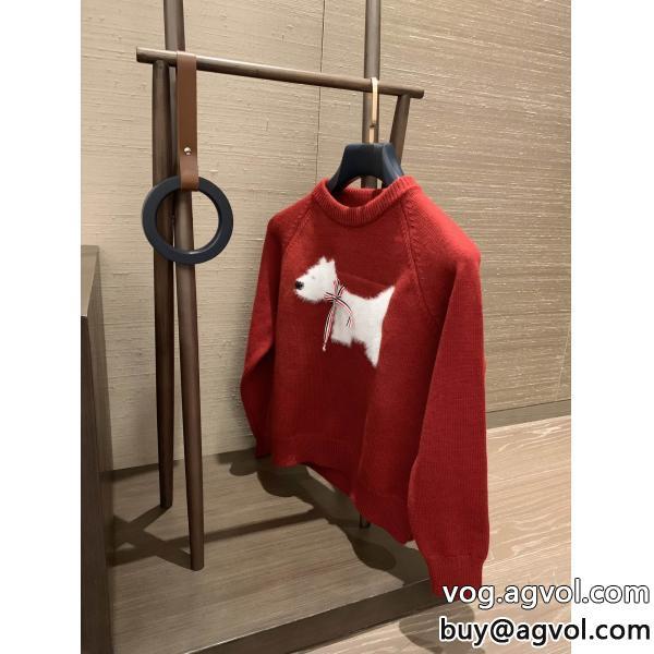 トムブラウンセーターブランド コピー 品王道コンビカワイイ雰囲気