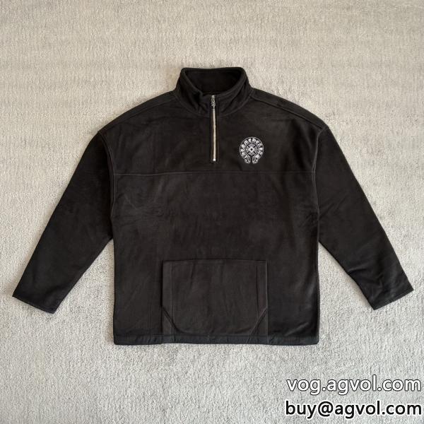 パーカーシンプルなデザイン洗練された印象ブランド コピー 販売CHROME HEARTS