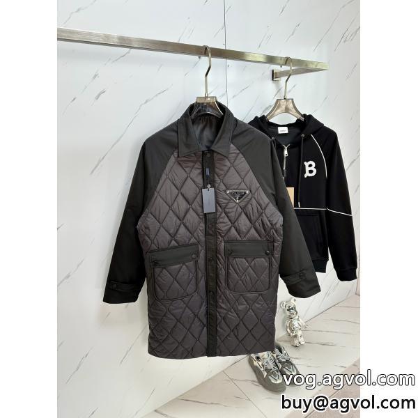 ブランド コピー 販売 通年使えるアイテム大注目　早い者勝ちPRADA綿入れの服