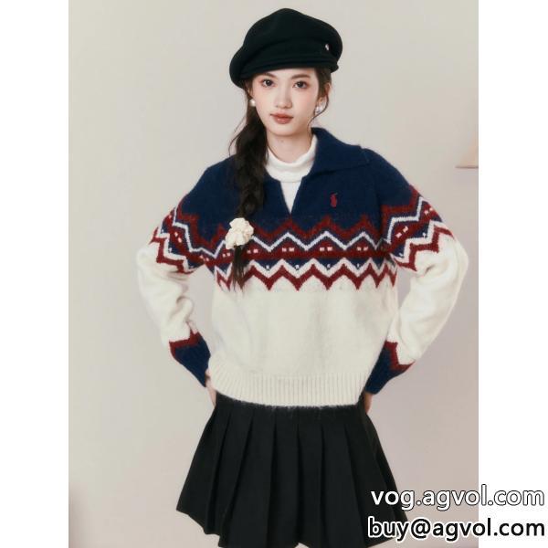 スーパー コピー 品セーター著名人愛用存在感のあるPolo Ralph Lauren