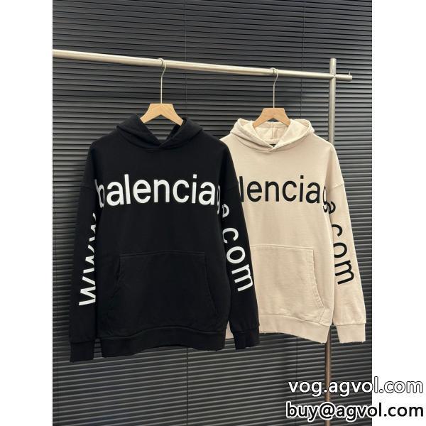 22/23AW新作 23SS 異素材コピー ブランド 優良パーカーbalenciaga