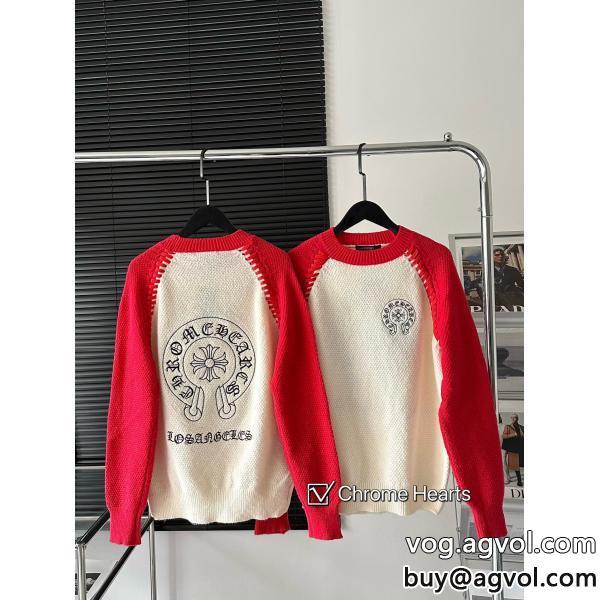 偽物 ブランドセーターCHROME HEARTS必見素敵お上品お洒落上級者