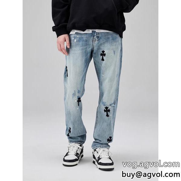超一流のブランドオシャレ上級者にスーパー コピー 通販 優良ジーンズCHROME HEARTS
