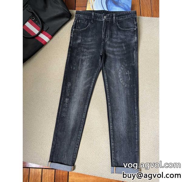 ジーンズ通販 ブランド落ち着きある透け感の持つ涼しげな印象CHROME HEARTS