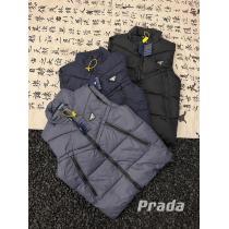 ダウンベスト限定デザイン人気モデル愛用偽 ブランド 購入PRADA