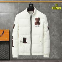 ダウンジャケット偽 ブランド 販売新色入荷激安大低価フェンディ