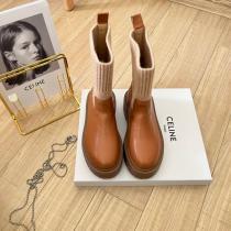 ブランド コピー 優良長靴CELINE23新作セール大人のこなれ感