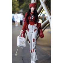 CHROME HEARTSカワイイ雰囲気超必須アイテムジーンズブランド コピー 販売