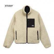 ステューシー風通しのよい限定版プリントコートコピー 品 販売
