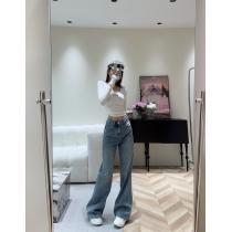 PRADA派手すぎず大変大人気2026コピー ブランドジーンズ