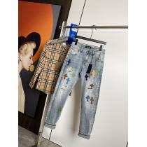 ラグジュアリーな雰囲気絶妙な抜け感ジーンズ通販 ブランドCHROME HEARTS
