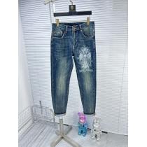 偽物 ブランド 激安新作在庫希少23新作セールジーンズCHROME HEARTS