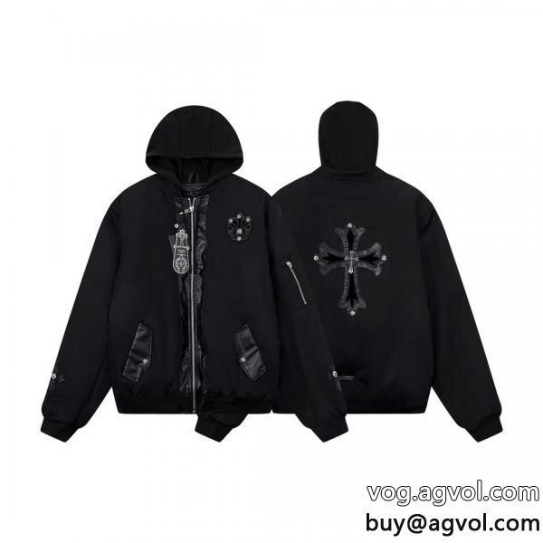 完売必至ブランドスタイルが継続的に人気偽 ブランド コートCHROME HEARTS
