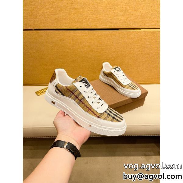 スニーカーBURBERRYブランド 品 コピー今季はファション感漂う大好評