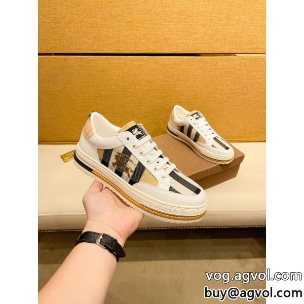 スニーカースーパー コピー 通販スタイルを綺麗に新作限定お早めにBURBERRY