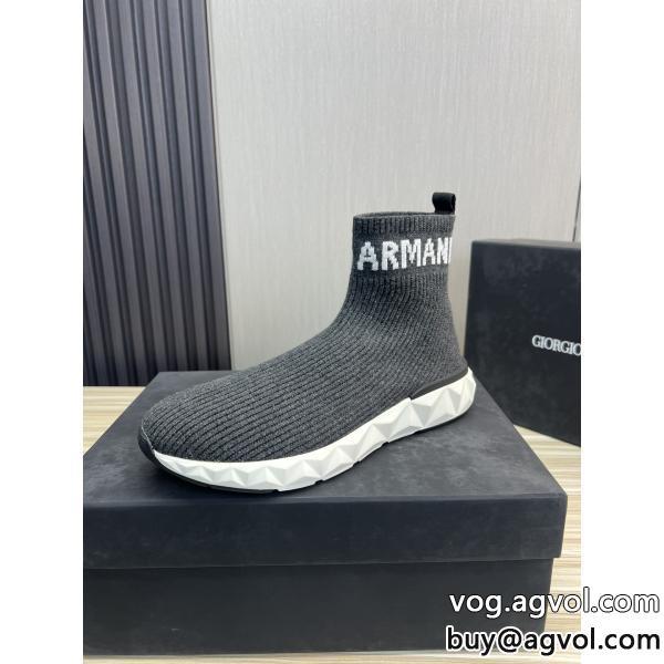 大変お買得普段使いにぴったりのデザインスニーカーARMANI偽物 通販 