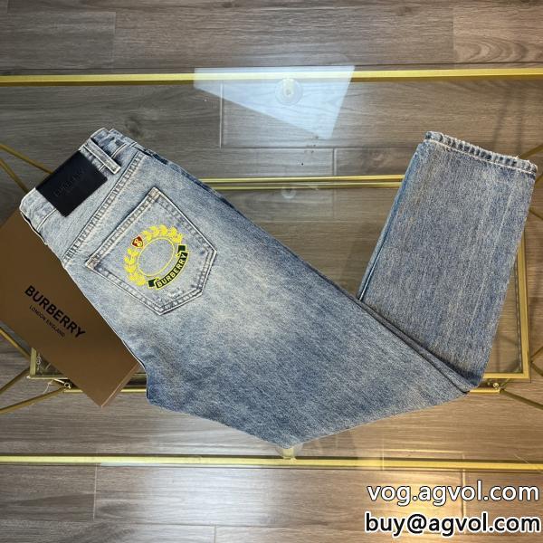 超おしゃれ大人気爆発的人気オシャレ度がアップ偽物 通販 BURBERRYジーンズ
