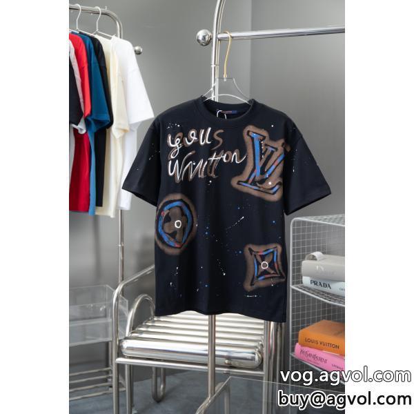 ブランド 通販半袖Tシャツハイセンス今シーズン人気のアイテムLOUIS VUITTON