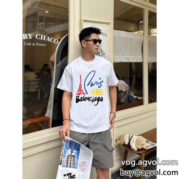 半袖Tシャツバレンシアガブランド 品 激安 通販新作大人気絶大な人気を誇る