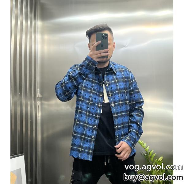 ブランド コピー 品オシャレな印象に高いクオリティ長袖シャツCHROME HEARTS