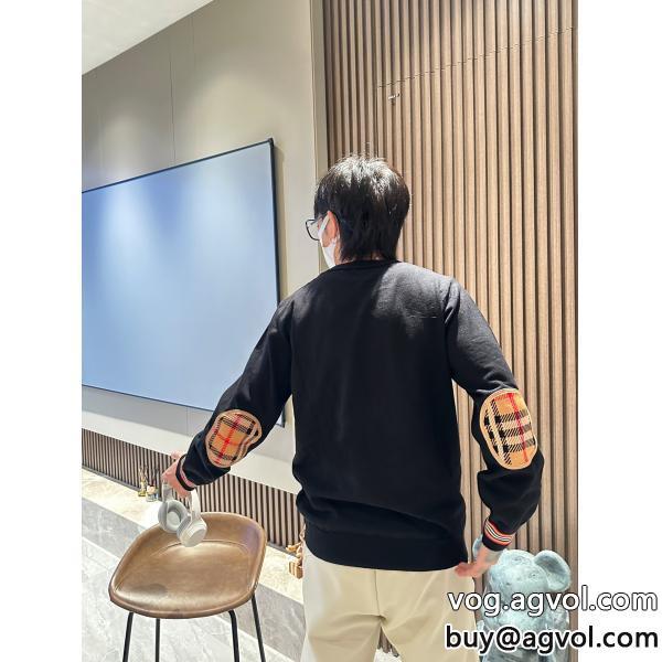 BURBERRY一流の憧れブランド在庫希少ブランド 偽物 激安セーター
