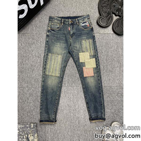 ジーンズ今季大人気のデザイン岩ちゃん愛用DSQUARED2スーパー コピー 通販 優良