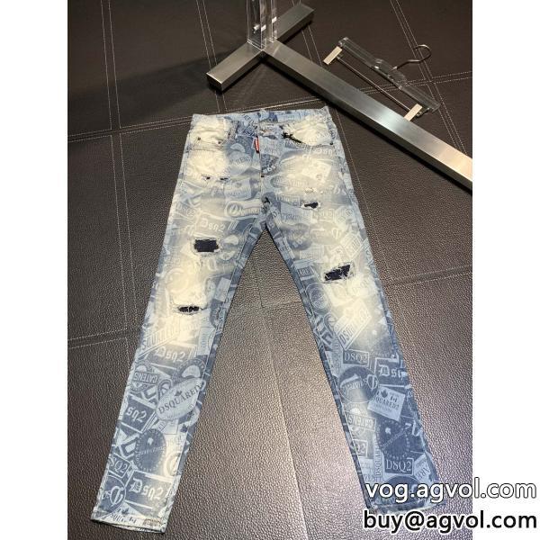 ジーンズ洗練された印象上品で優しい雰囲気にスーパー コピー 安心DSQUARED2