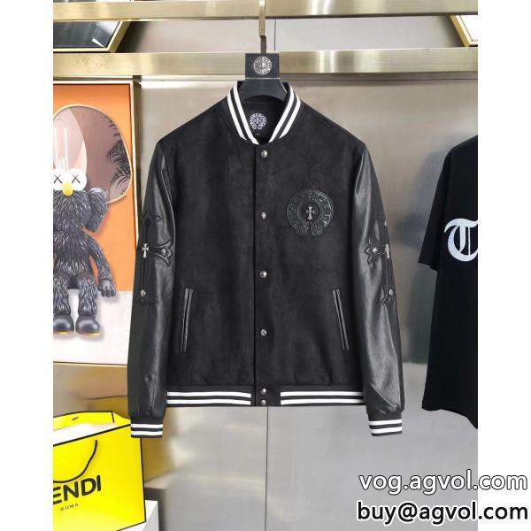 雑誌掲載低価格偽物 ブランド 激安コートCHROME HEARTS