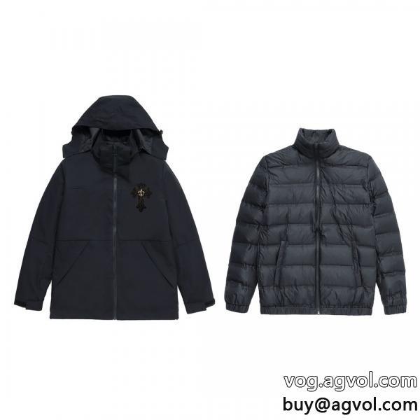 ダウンジャケットコピー 商品 ブランド注目夏新作キュートな印象CHROME HEARTS