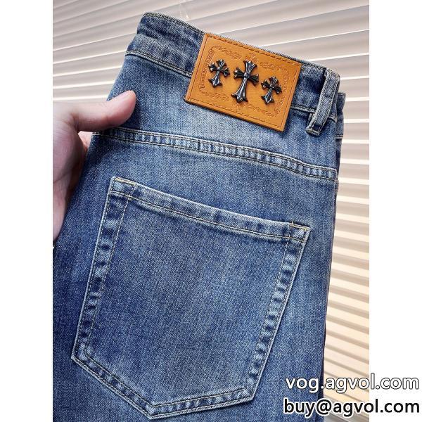 大人気限定カラー大人の華やかさを演出ジーンズ通販 ブランドCHROME HEARTS