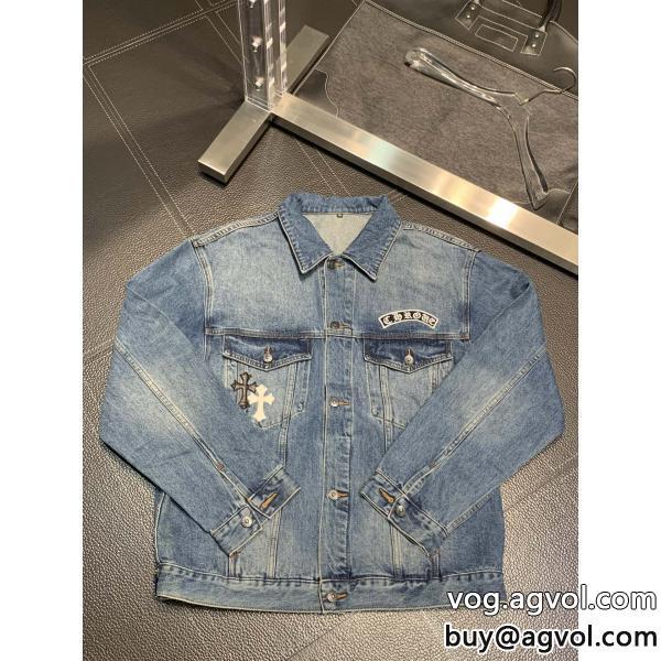 23SS/大人気2026コレクション上質感コートCHROME HEARTS偽 ブランド 販売