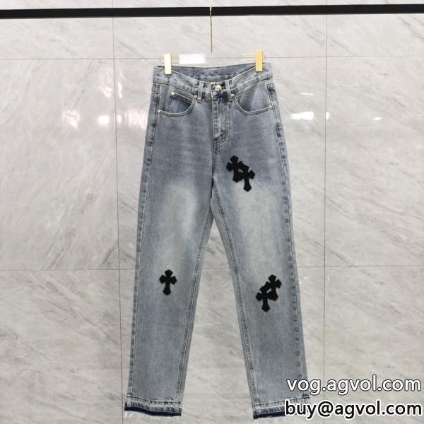 偽物 ブランド 激安機能性が高い人気モデル愛用ジーンズCHROME HEARTS
