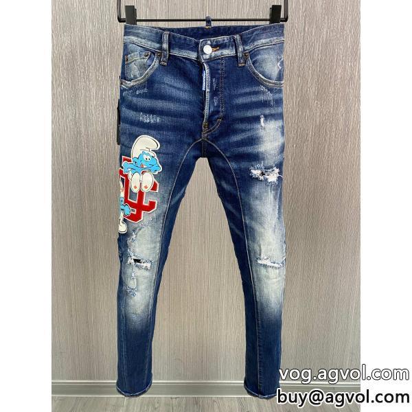偽 ブランド 購入ジーンズDSQUARED2高級感ある爆発的人気