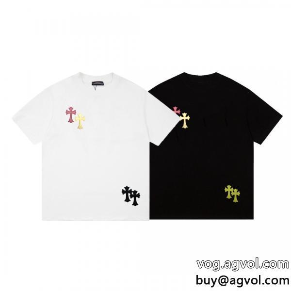 半袖TシャツCHROME HEARTSブランド レプリカ優れもの大人気商品